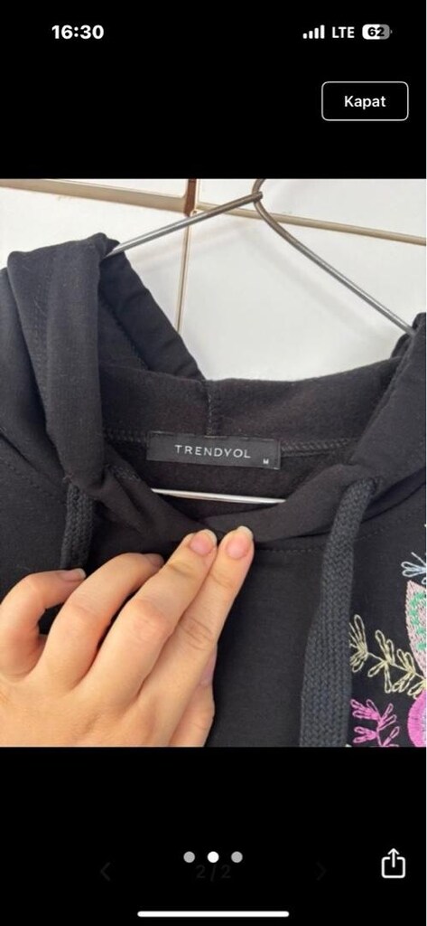 trendyol nakisli sweatshirt - 2