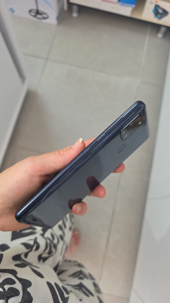 SAMSUNG GALAXY A21S 64 GB MAVİ - 3