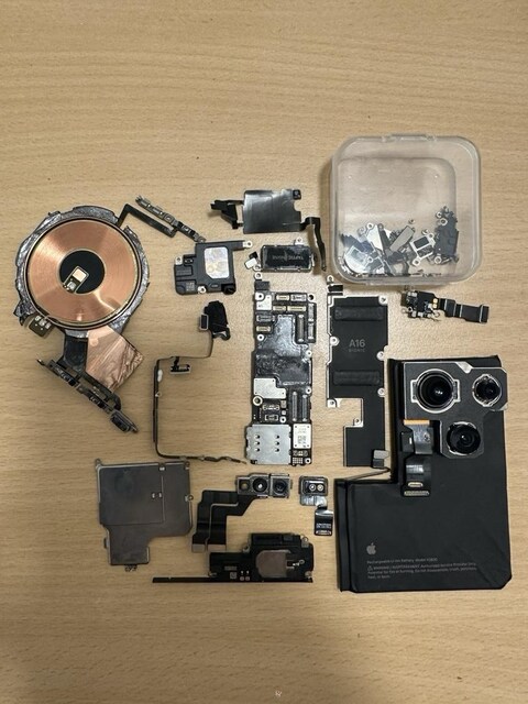 14 Pro Max Anakart TR 128 Gb