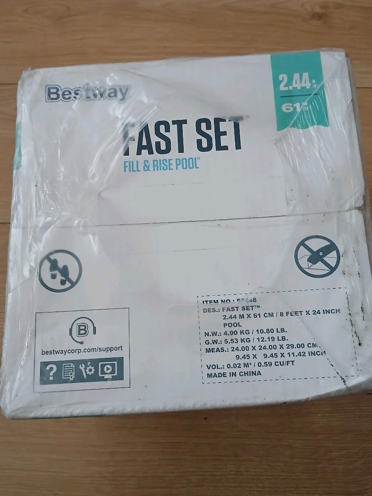 bestway 244 /61 +yama - 3