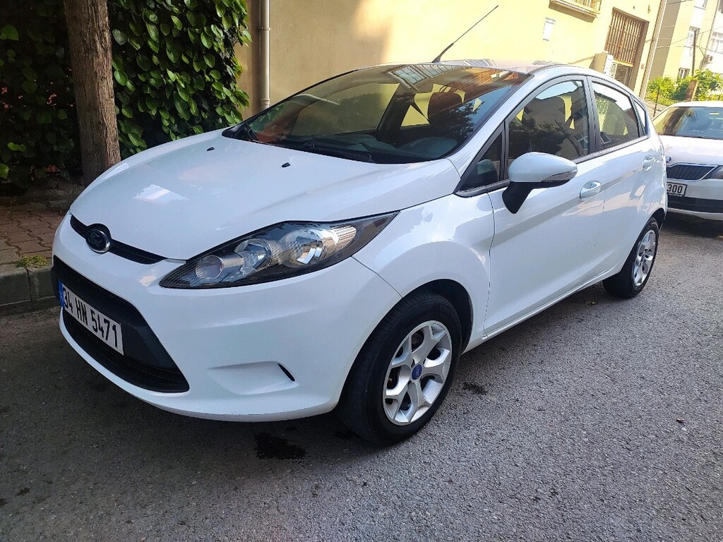 Ford Fiesta 2012 model 1.25 benzinli - 9