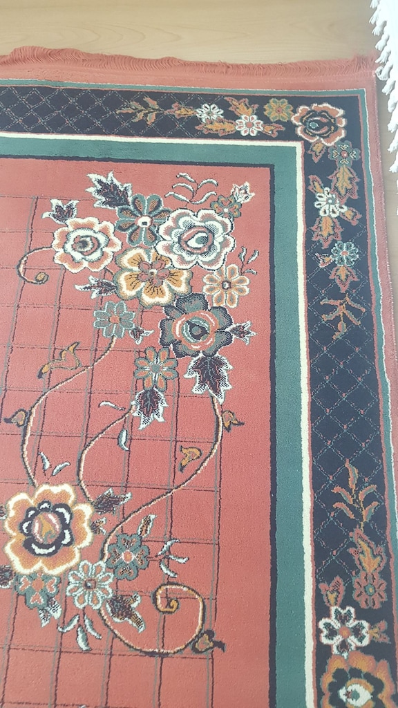 Koyunlu Halı - 250x156 - Süper Mekik - Yıkanmış - 13