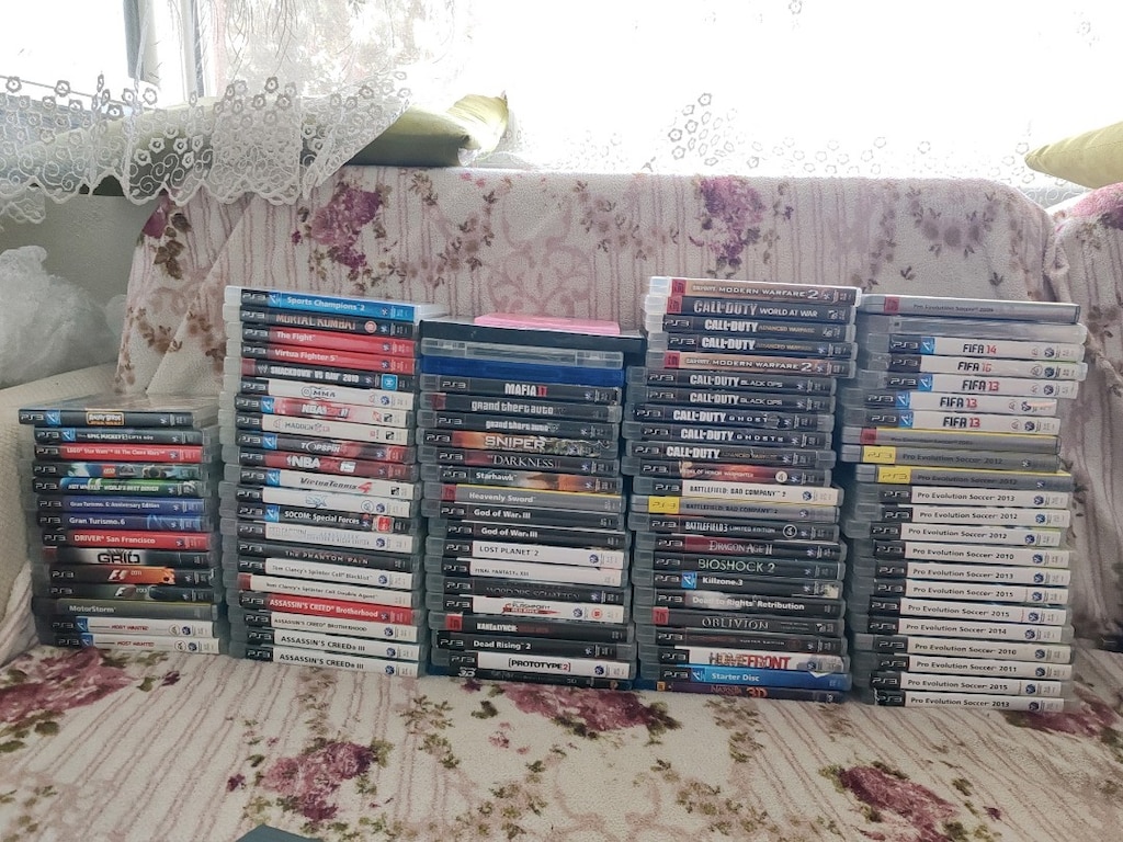 Koleksiyonluk Ps3 Oyun