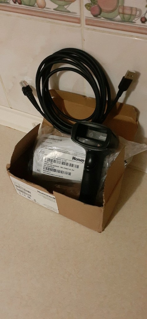 Honeywell Xeon 1950G Endüstriel Barkod Okuyucu 2D - 4