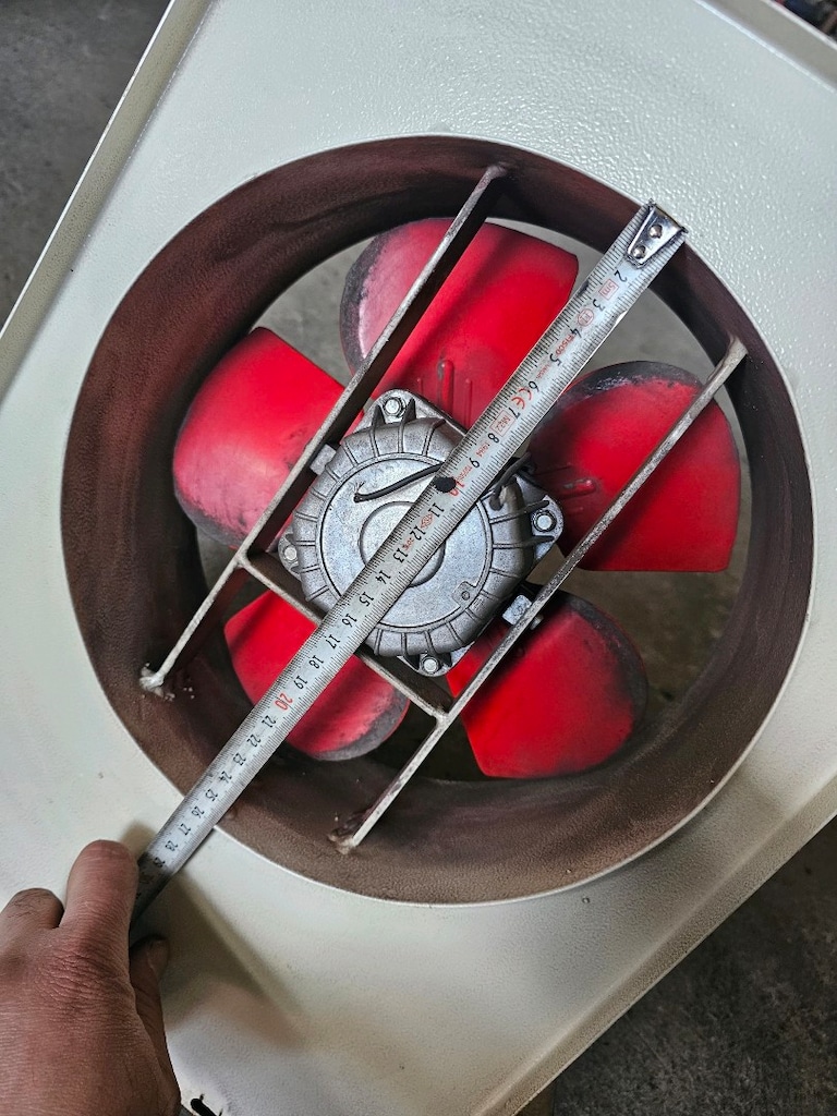 Gamak Havalandırma Soğutma Fanı 25CM - 4