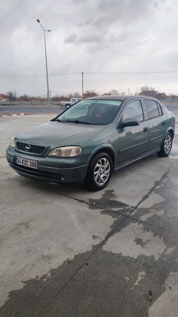 SAHİBİNDEN DEĞİŞENSİZ TRAMERSİZ SIFIR MOTOR ASTRA GL 1.6 - 7