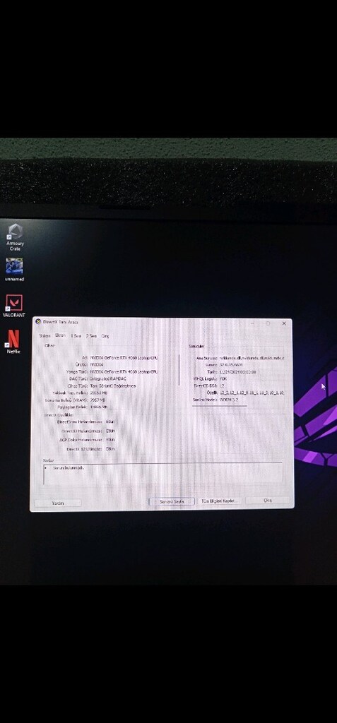 acil satılık Asus tuf gaming A15 rtx 4060 32gb ram - 5