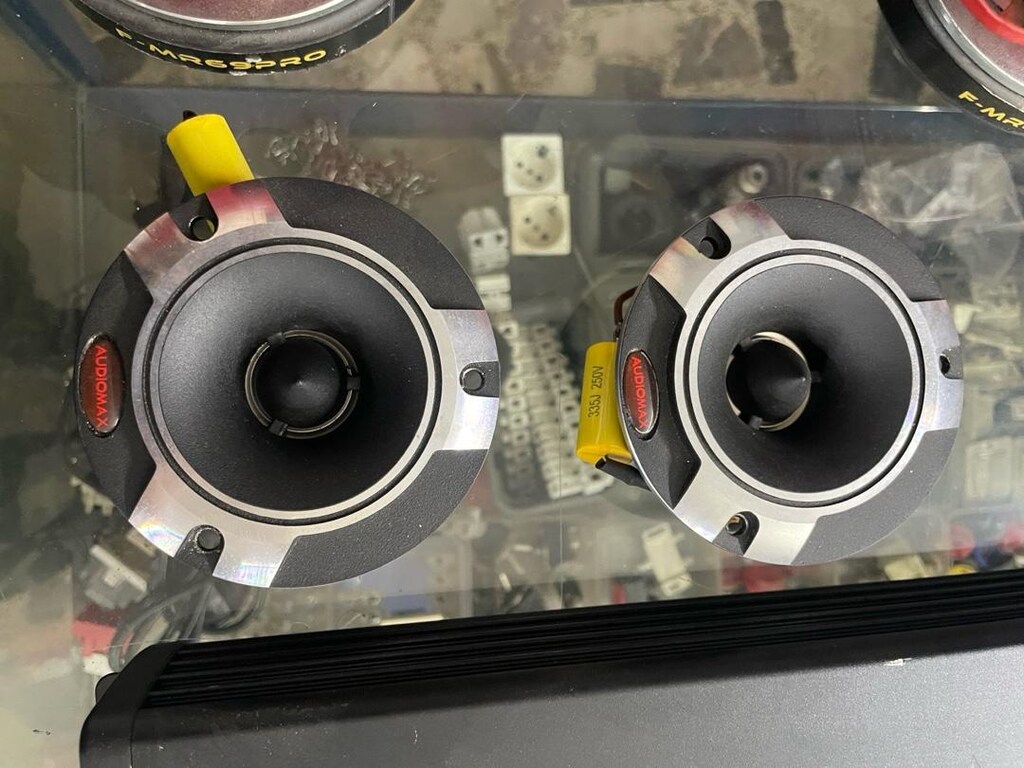 Fi Audio 500 watt midrange tertemiz kabinli - 6