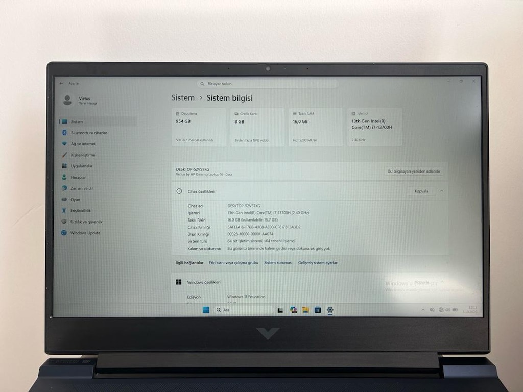 HP Victus 16 RTX 4070 | i7 13700H DDR5 Laptop - 8