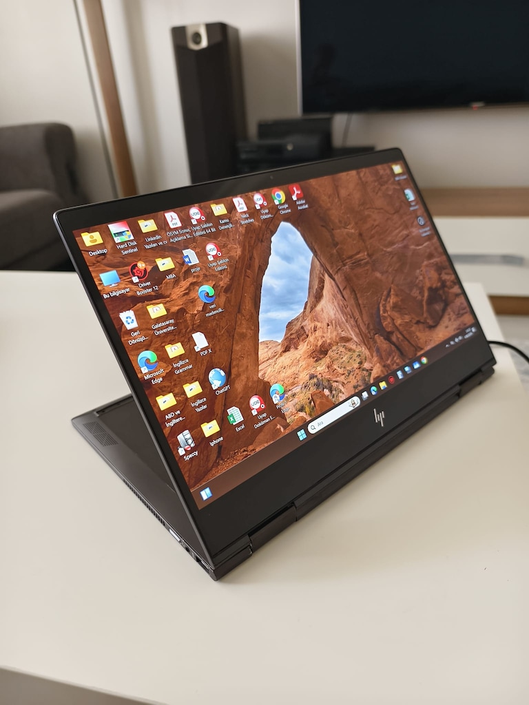 HP X360 DOKUNMATİK EKRAN - RYZEN 5 İŞLEMCİ - 8GB DDR4 - 15