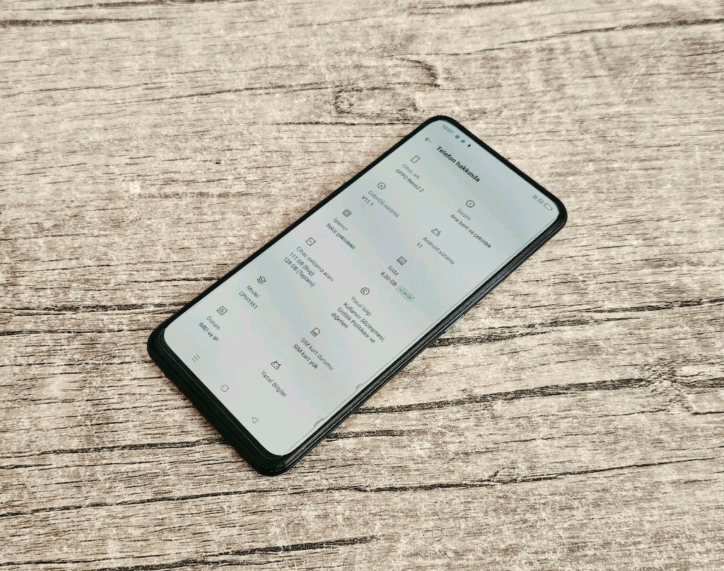 OPPO RENO 2Z 128 GB TAMAMEN ORİJİNAL HATASIZ SORUNSUZ - 14