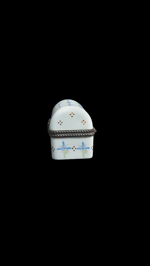 Limoges damgalı mini kutu - 4
