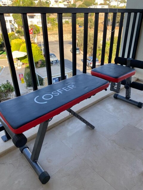 Cosfer Ağırlık Sehpası