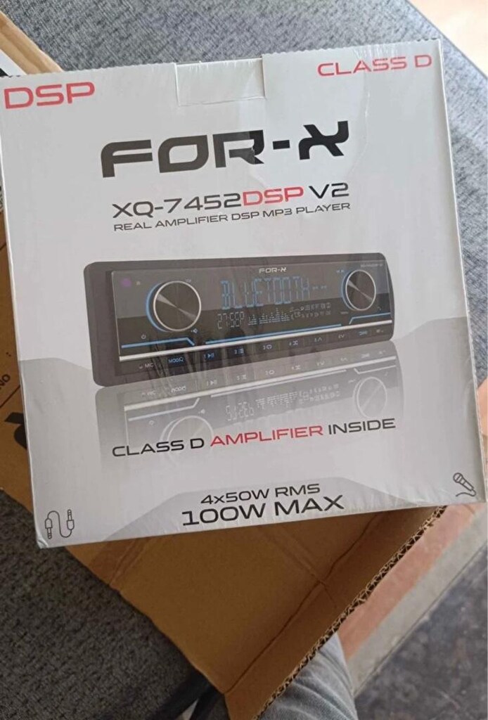 For-x XQ 7452 DSP profesyonel oto tesisat teybi - 3