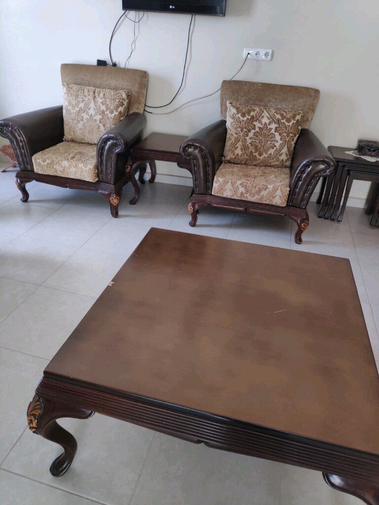 vinntage salon takımı - 6