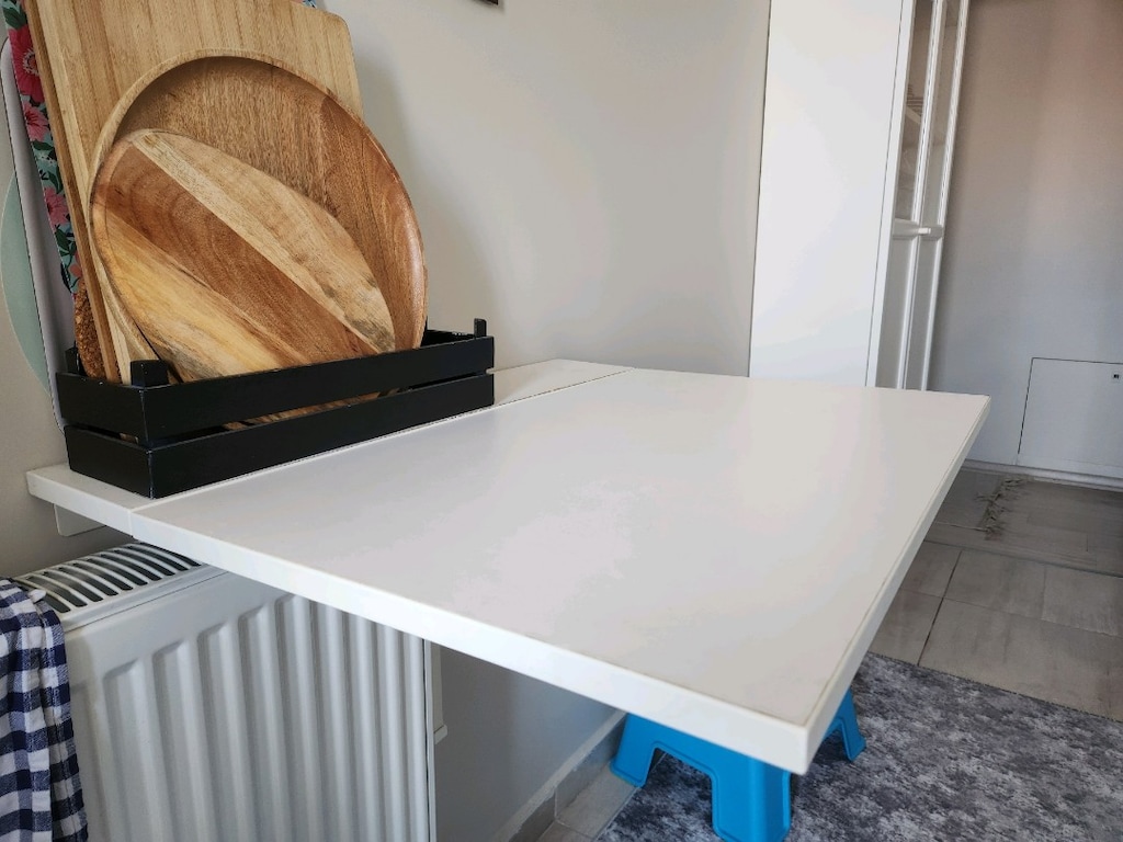 ikea katlanabilir masa - 7