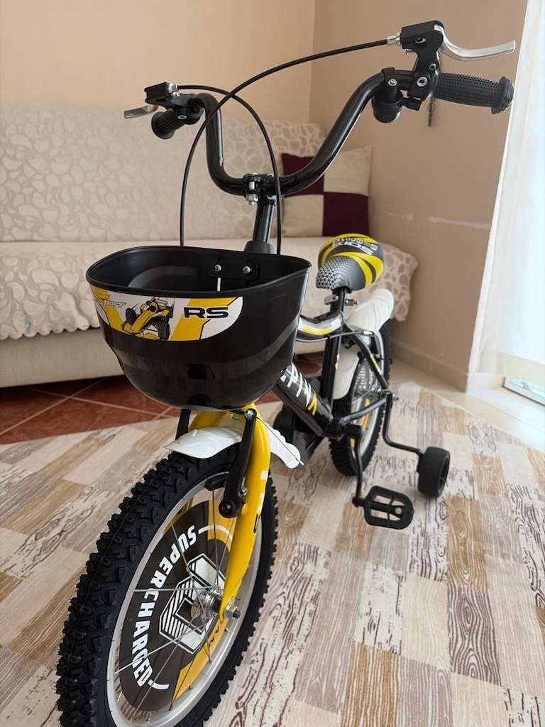 Sıfır Çocuk Bisikleti