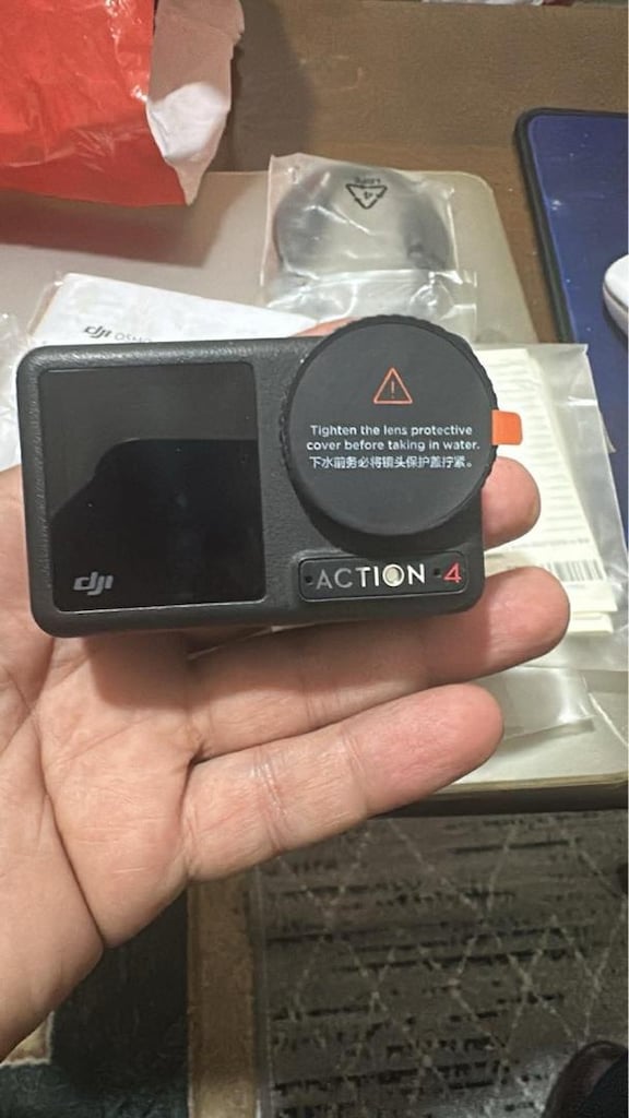 Hediyeli DJI Osmo action 4 aksiyon kamerası