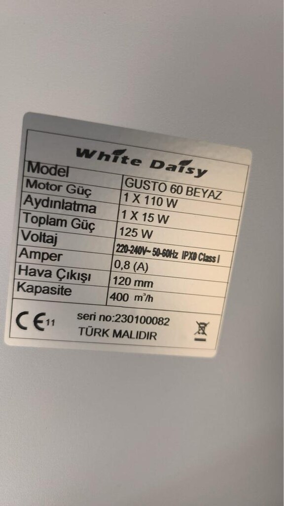 davlumbaz ve bosch marka ocak set - 6