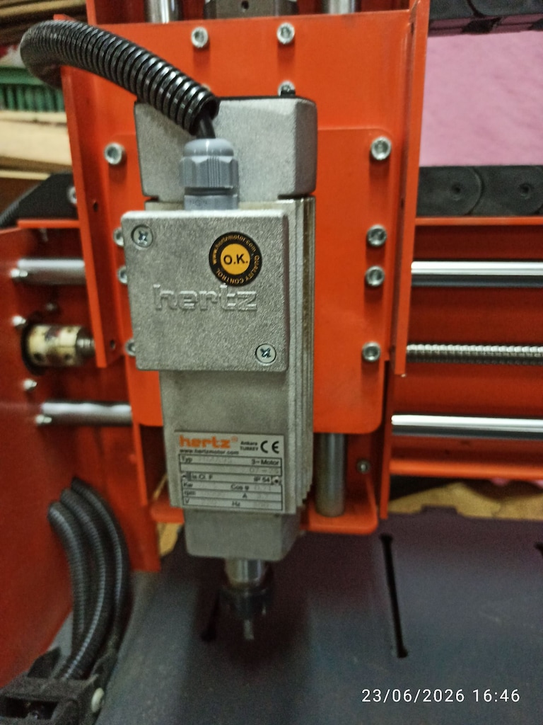ACİL SATILIK | DENGE CNC 50x40 CM | FANUC KONTROLLÜ | BURSA ÜRETİMİ - 4