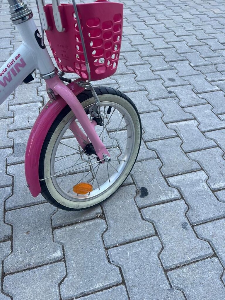 Decathlon Btwin 500 Doctogirl 16Jant 4-6 Yaş Pembe Kız Çocuk Bisikleti - 4