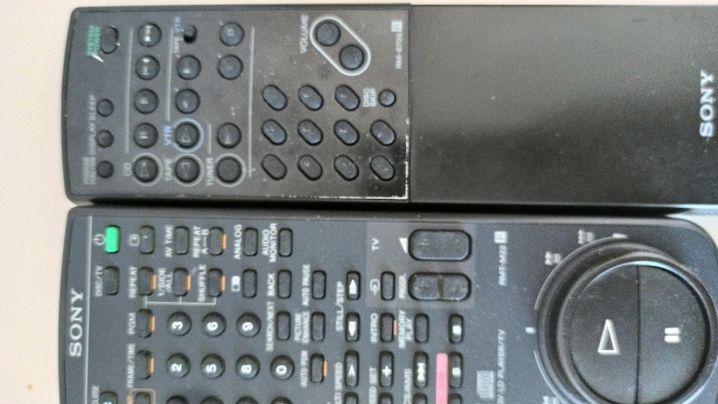 SONY PİONEER KUMANDA - 3