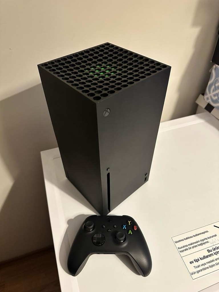 xbox series x -YD cihazı - 2