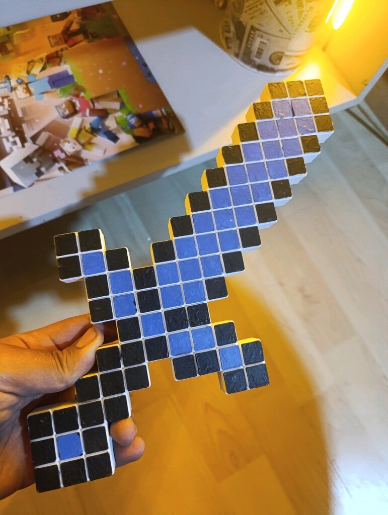 Minecraft kılıncı satılık - 3