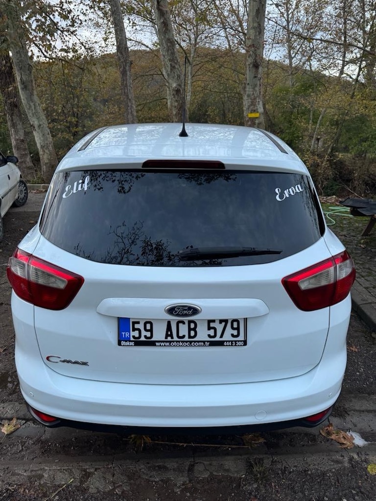 Temiz Ford C max - 6