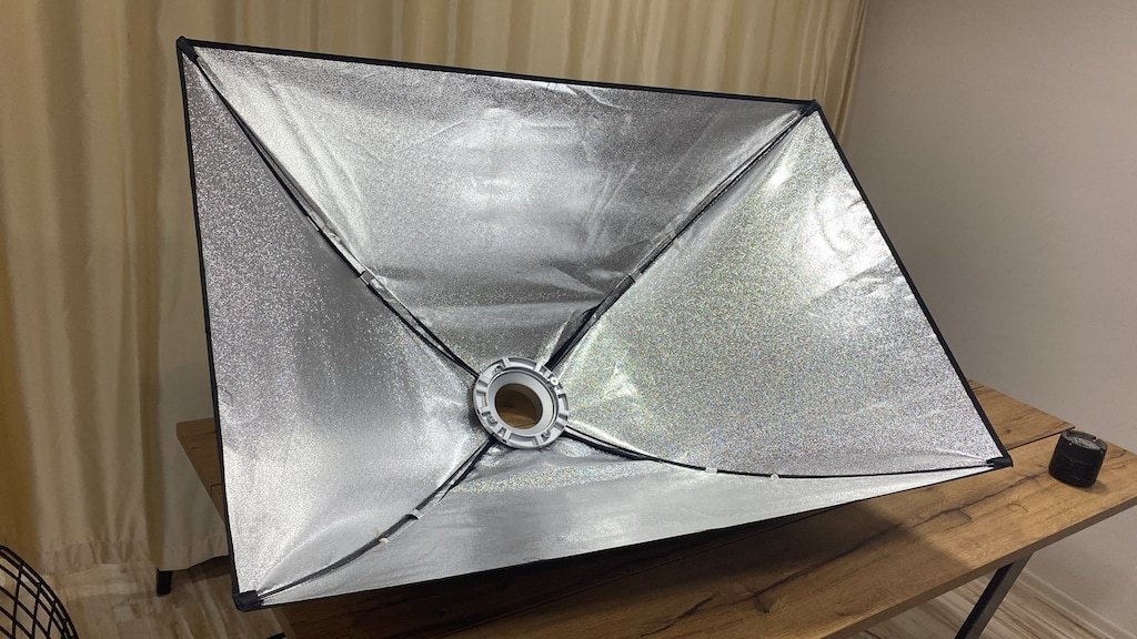 Godox VL300II 2'li LED Işık Seti + 2 Softbox + 2 Işık Ayağı + Çanta - 9