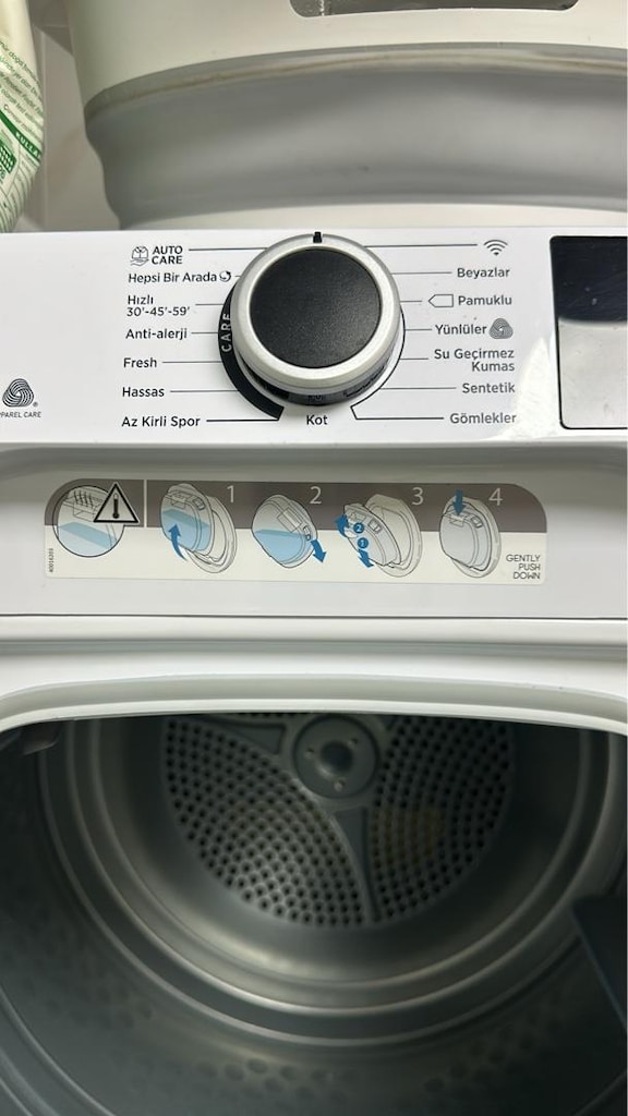 Hoover H-Dry 500 10kg Çamaşır Kurutma Makinesi - 2