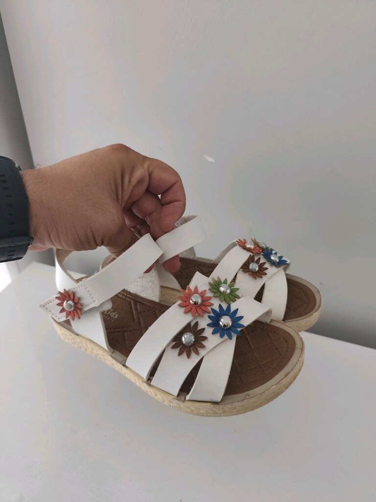 PIRILTILI KIDS Ortapedik Kız Çocuk Sandalet 31 Numara - 7