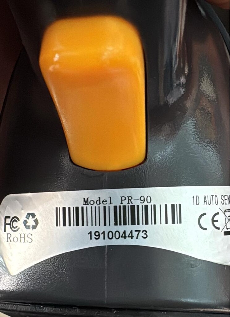 Performax PR 90 kablosuz 2D barkod okuyucu - 6