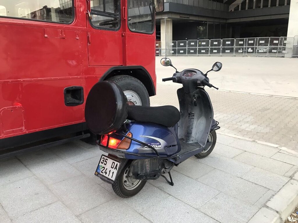 orjinal saç kasa 2011 honda activa 100 - 5