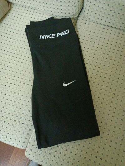 Nike pro siyah spor tayt
