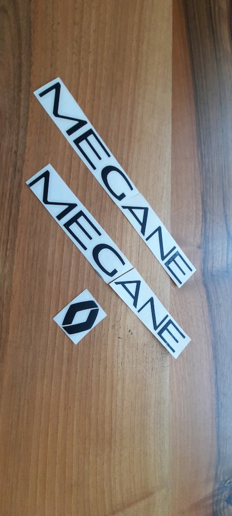 YENİ MEGAN 4 LOGO TAKIMI - 4