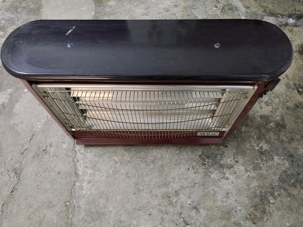 derece ayarlı vi ti marka elektrik li soba - 5