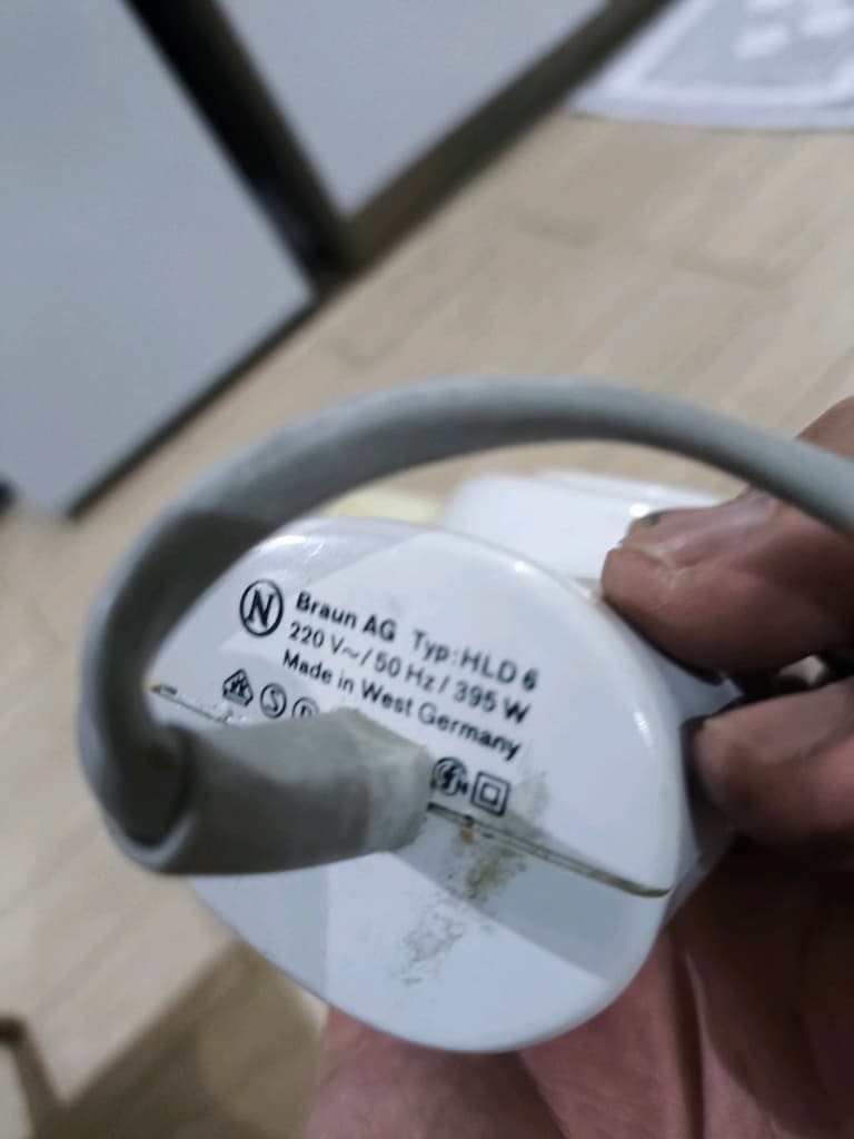 BRAUN RETRO ALMAN MALI SAÇ KURUTMA MAKİNESİ - 2