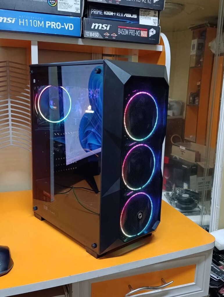 AMD RYZEN 9 7900 RTX 4060 32" MONİTÖR GAMİNG RENDER YAYINCI SET - 3