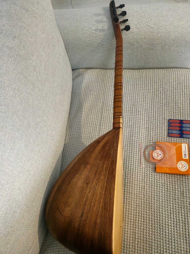 Sırrı Laçin 41cm Kısa Ceviz - 7