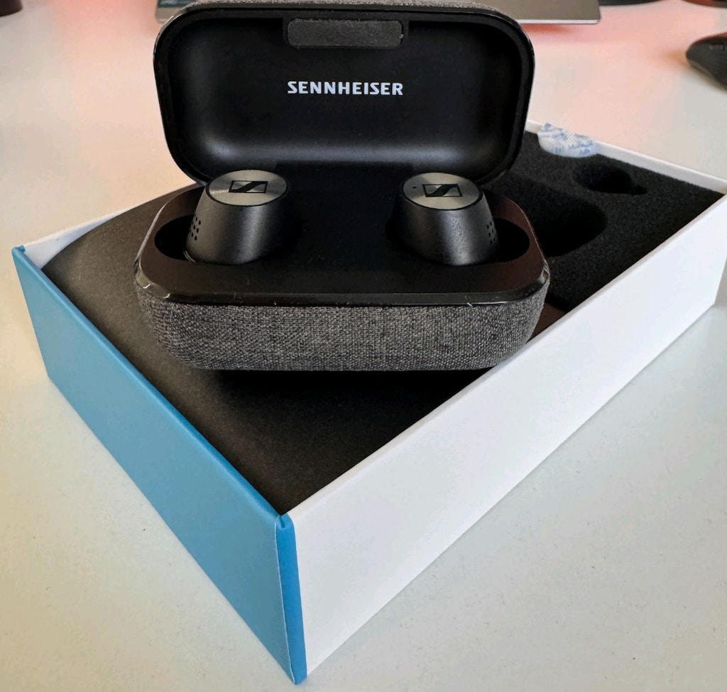Sennheiser True Wireless 2 Bluetooth Kulaklık - 4