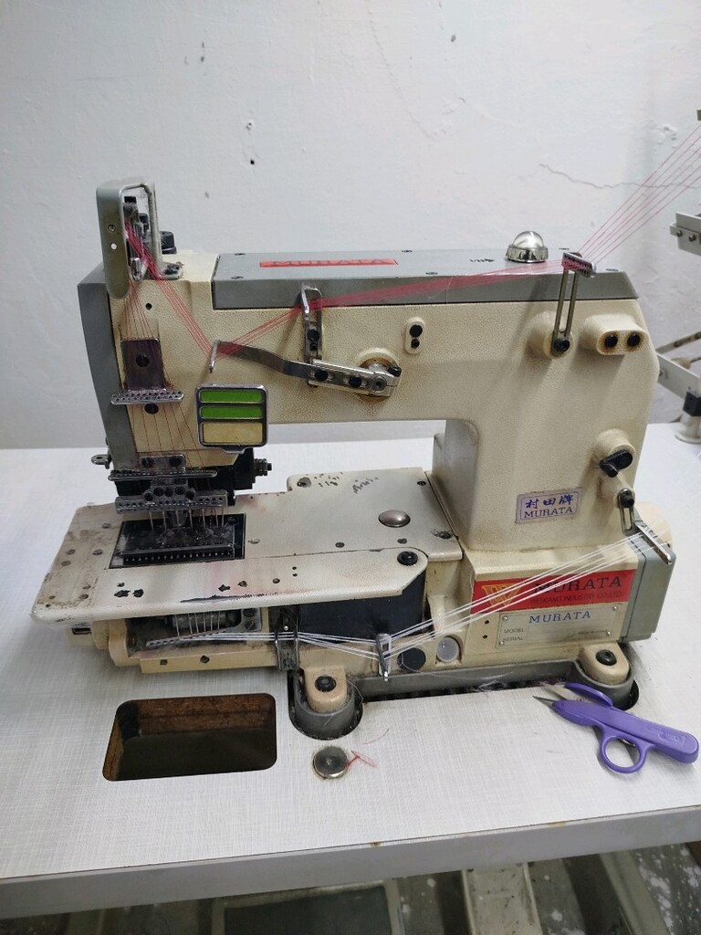 murata marka 17 igne lastik makinesi - 3