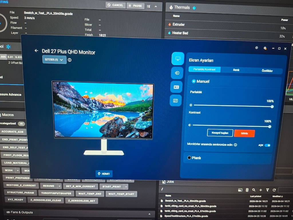Dell S2725DS 27 inç 2K 100Hz Profesyonel Monitör - 2