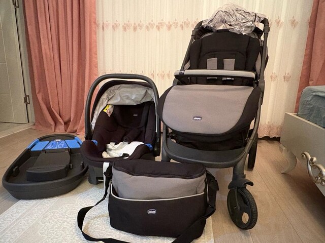 CHİCCO TRAVEL BEBEK ARABASI