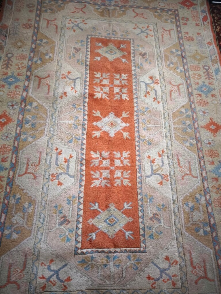 el dokuma Milas halısı - 7
