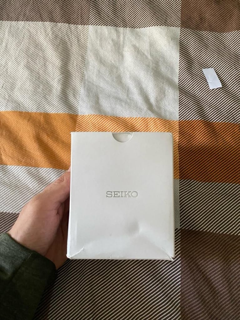 Seiko 42 mm Quartz Kronograf 10 ATM Lacivert Çelik Erkek Kol Saati - 7