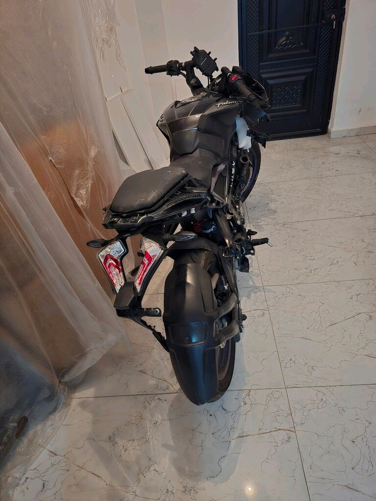 bajaj pulsar 2024 model hasarlı - 3