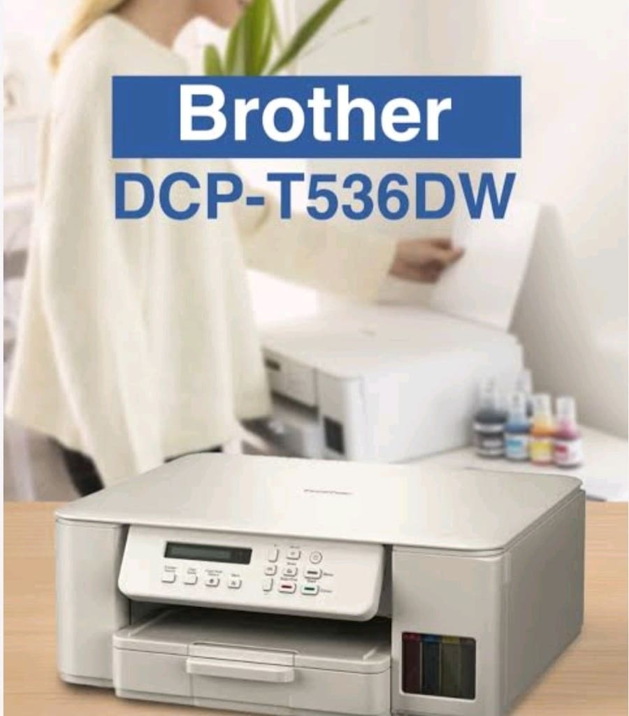 BROTHER DCP T536DW RENKLİ YAZICI TARAYICI - 2