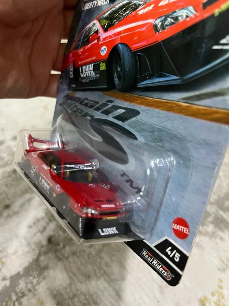 HOT WHEELS SİLHOUETTE NİSSAN SKYLİNE R34 - 4
