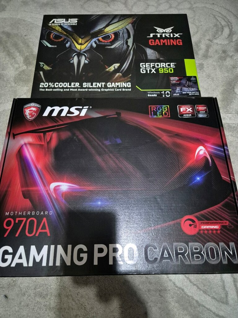 AMD FX (tm) -6100 six - 3.30 GHz NVIDIA GeForce GTX 950 2 gb - 9